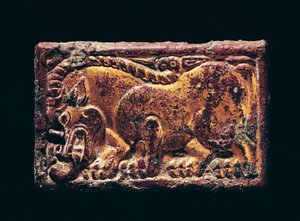 Ordos Style Plaque, 3rd-2nd Century BC by Unbekannt Unbekannt